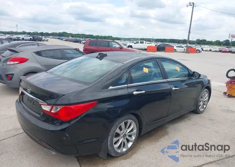 2013 Hyundai Sonata Se/Limited z USA, uszkodzony, nr VIN 5NPEC4AC5DH665854